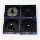 Cartoon Cube Herb Grinder - 4 Parts Regular Grinder BANKA