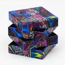 Cartoon Cube Herb Grinder - 4 Parts Regular Grinder BANKA