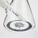 preemo - 18 inch U-Shape Percolator Beaker [P045] Glass Bong preemo