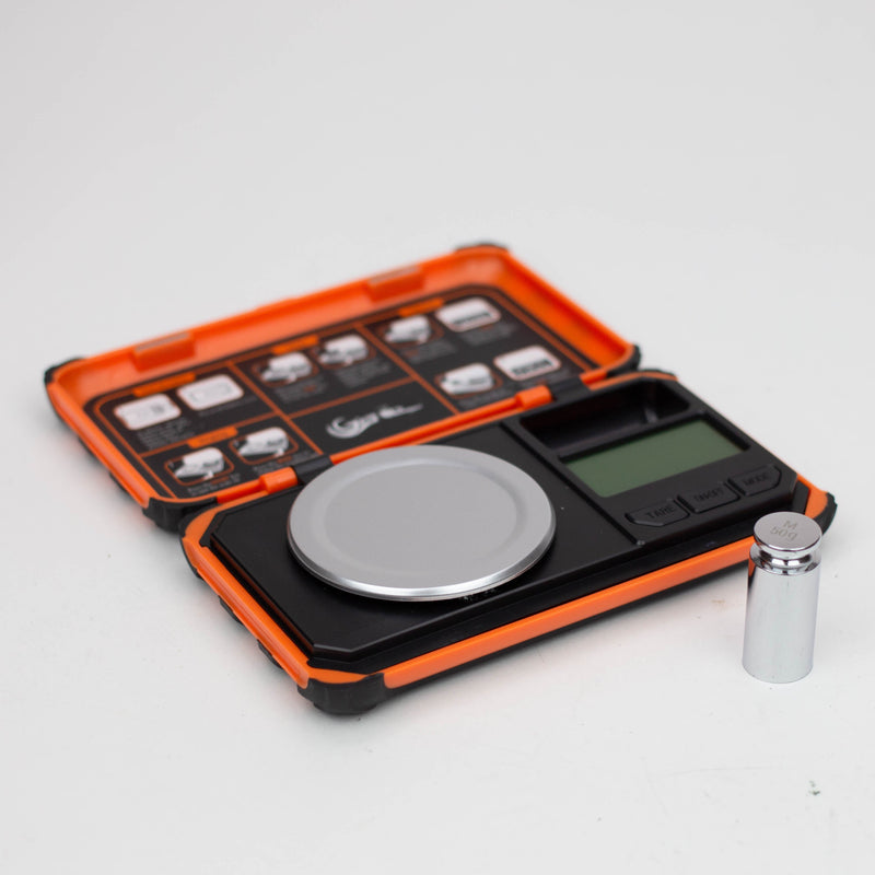 O Genie PL-50 pocket scale