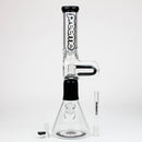 preemo - 18 inch U-Shape Percolator Beaker [P045] Glass Bong preemo