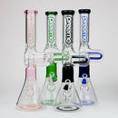 preemo - 18 inch U-Shape Percolator Beaker [P045] Glass Bong preemo