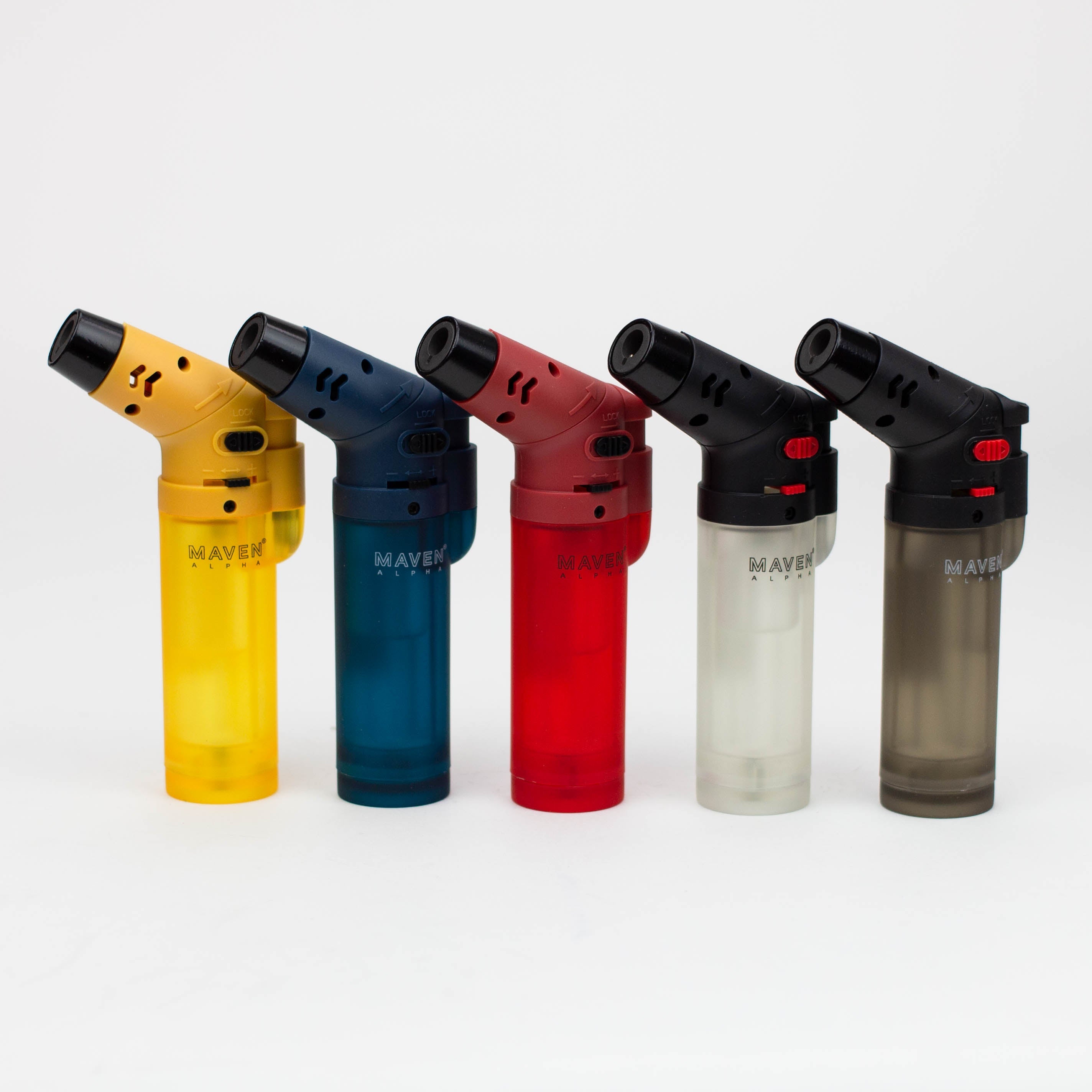 O MAVEN Torch | ROTATABLE ANGLE Display of 15