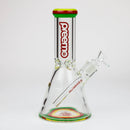 preemo - 10.5 inch Triple Band Beaker [P022] Glass Bong preemo