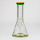 preemo - 10.5 inch Triple Band Beaker [P022] Glass Bong preemo