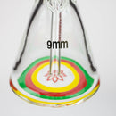 preemo - 10.5 inch Triple Band Beaker [P022] Glass Bong preemo