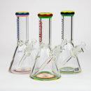 preemo - 10.5 inch Triple Band Beaker [P022] Glass Bong preemo