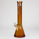 preemo - 16 inch 9mm Ion Plated Beaker [P068] Glass Bong preemo Wine Red