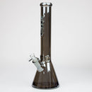 preemo - 16 inch 9mm Ion Plated Beaker [P068] Glass Bong preemo Smoke