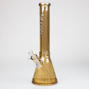 preemo - 16 inch 9mm Ion Plated Beaker [P068] Glass Bong preemo Champagne