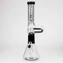 preemo - 18 inch U-Shape Percolator Beaker [P045] Glass Bong preemo