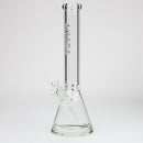 preemo - 16 inch 9mm Ion Plated Beaker [P068] Glass Bong preemo Clear