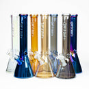 preemo - 16 inch 9mm Ion Plated Beaker [P068] Glass Bong preemo