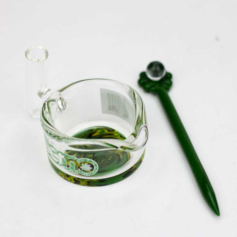 O preemo - Glass Dabber and Dish Set [P052]