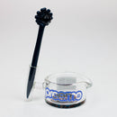 preemo - Glass Dabber and Dish Set [P052] Cap · Dabber · Insert · Clip · Nail preemo Blue