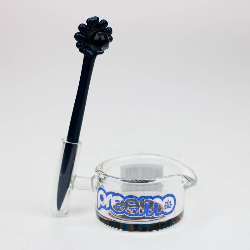 O preemo - Glass Dabber and Dish Set [P052]