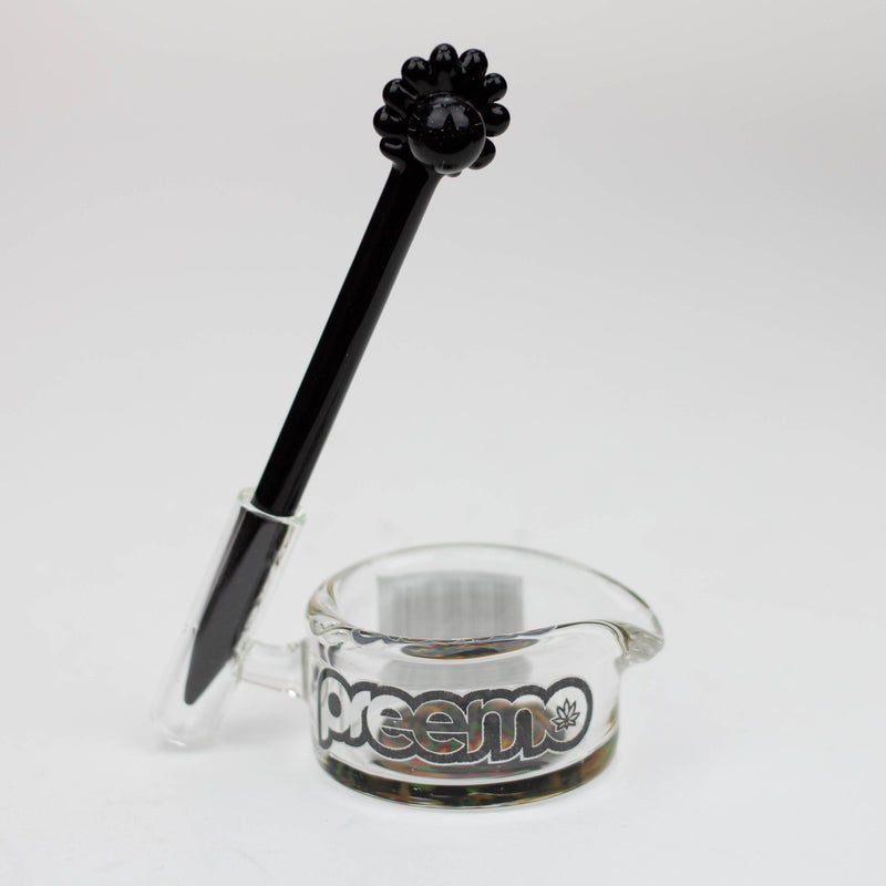 O preemo - Glass Dabber and Dish Set [P052]