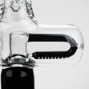 preemo - 18 inch U-Shape Percolator Beaker [P045] Glass Bong preemo