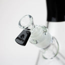 preemo - 18 inch U-Shape Percolator Beaker [P045] Glass Bong preemo