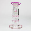 preemo - 9.5 inch Dual Cyclone Disc Base [P004] Glass Bong preemo