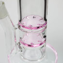 preemo - 9.5 inch Dual Cyclone Disc Base [P004] Glass Bong preemo