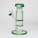 preemo - 9.5 inch Dual Cyclone Disc Base [P004] Glass Bong preemo Green