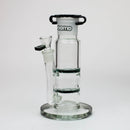 preemo - 9.5 inch Dual Cyclone Disc Base [P004] Glass Bong preemo Black