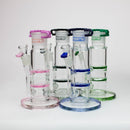 preemo - 9.5 inch Dual Cyclone Disc Base [P004] Glass Bong preemo