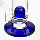 preemo - 10 inch Dome Perc Straight Base [P043] Glass Bong preemo