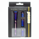 preemo - Universal Titanium Stem Downstem · Bowlstem preemo BLUE PURPLE