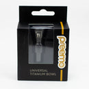 preemo - Universal Titanium Bowl Bowl · Banger · Oil Burner preemo BLACK