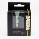 preemo - Universal Titanium Bowl Bowl · Banger · Oil Burner preemo RAINBOW