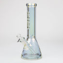 preemo - 12 inch 9mm Ion Plated Beaker [P053] Glass Bong preemo Colorful