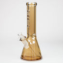 preemo - 12 inch 9mm Ion Plated Beaker [P053] Glass Bong preemo Champagne