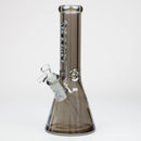 preemo - 12 inch 9mm Ion Plated Beaker [P053] Glass Bong preemo Smoke