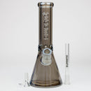 preemo - 12 inch 9mm Ion Plated Beaker [P053] Glass Bong preemo