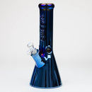 preemo - 12 inch 9mm Ion Plated Beaker [P053] Glass Bong preemo