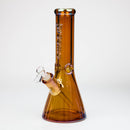 preemo - 12 inch 9mm Ion Plated Beaker [P053] Glass Bong preemo Wine Red