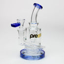 preemo - 6.5 inch Honeycomb Bubbler [P070] Glass Bong preemo Blue
