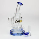 preemo - 6.5 inch Honeycomb Bubbler [P070] Glass Bong preemo