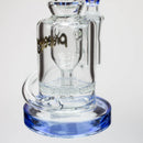 preemo - 6.5 inch Honeycomb Bubbler [P070] Glass Bong preemo