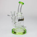 preemo - 6.5 inch Honeycomb Bubbler [P070] Glass Bong preemo Green