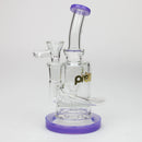 preemo - 6.5 inch Honeycomb Bubbler [P070] Glass Bong preemo Purple