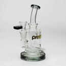 preemo - 6.5 inch Honeycomb Bubbler [P070] Glass Bong preemo Smoke