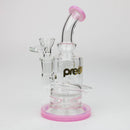 preemo - 6.5 inch Honeycomb Bubbler [P070] Glass Bong preemo Pink