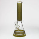 preemo - 15 inch 9mm Painted Sandblast Beaker [P057] Glass Bong preemo BRASS