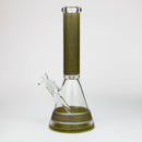 preemo - 15 inch 9mm Painted Sandblast Beaker [P057] Glass Bong preemo