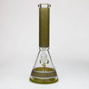 preemo - 15 inch 9mm Painted Sandblast Beaker [P057] Glass Bong preemo