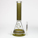 preemo - 15 inch 9mm Painted Sandblast Beaker [P057] Glass Bong preemo