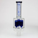 preemo - Triple Tree Perc Top [P046-T] Glass Bong preemo Blue
